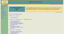 Desktop Screenshot of oppf.aamo.info
