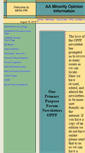 Mobile Screenshot of oppf.aamo.info