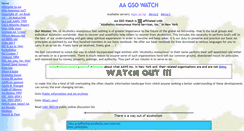 Desktop Screenshot of gsowatch.aamo.info