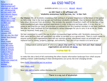 Tablet Screenshot of gsowatch.aamo.info